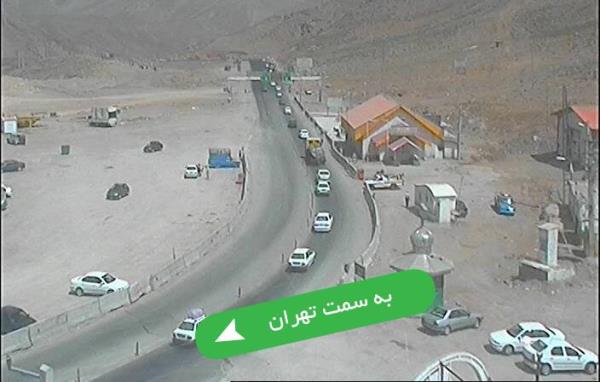 آخرین وضعیت جاده های شمال کشور را تصویری ببینید