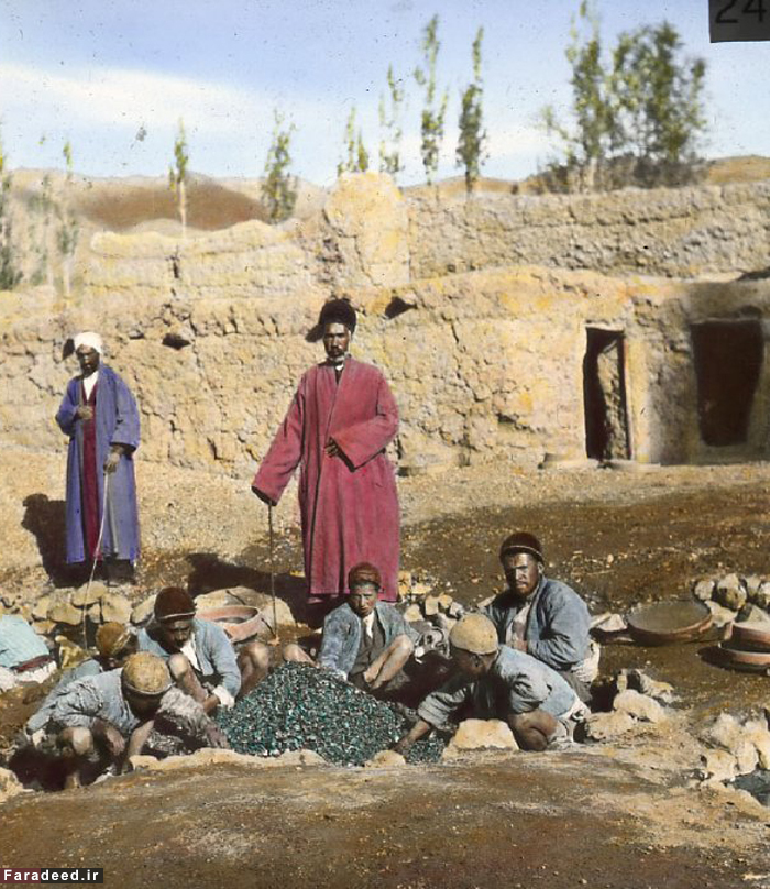 جویندگان طلا در ایران +عکس جویندگان طلا در ایران +عکس