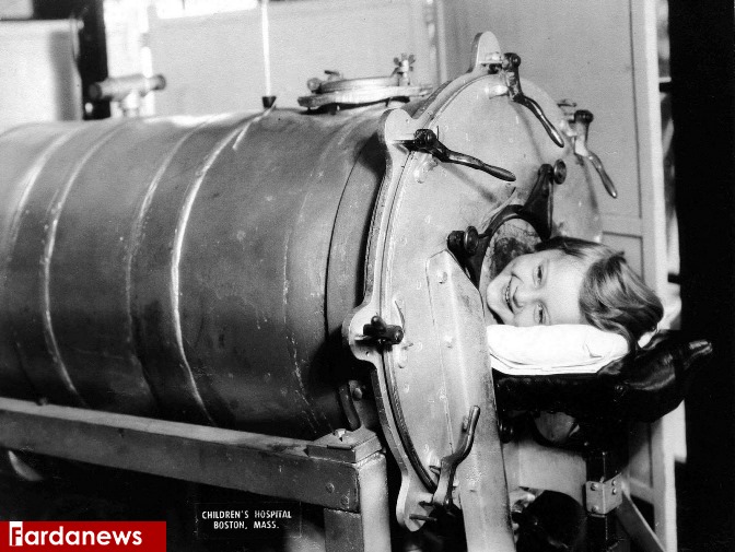 زندگی با ریههای آهنی +تصاویر زندگی با ریههای آهنی +تصاویر