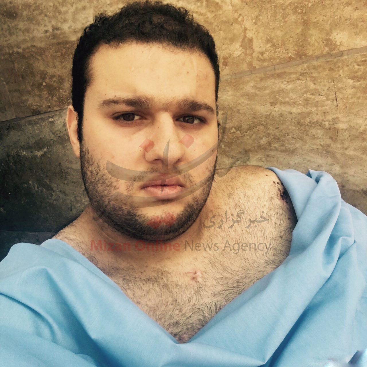 دلنوشته بهادر مولایی برای برادرزاده اش +عکس دلنوشته بهادر مولایی برای برادرزاده اش +عکس