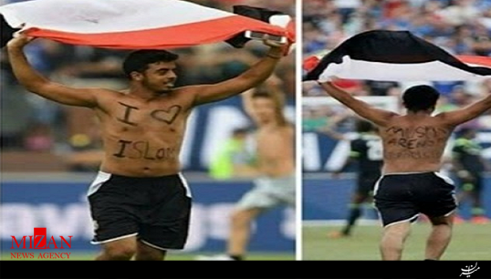 جوان یمنی به خاطر اسلام، بازی رئال را متوقف کرد! + فیلم