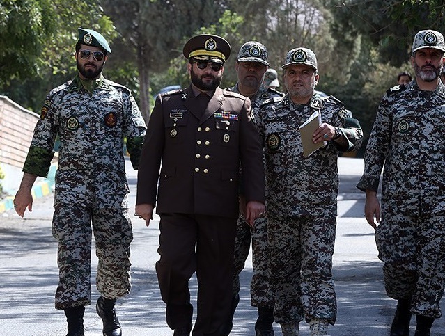 امیر اسماعیلی از منطقه پدافند هوایی جنوب کشور بازدید کرد