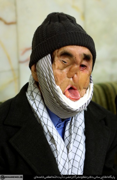 دیدار بابا رجب با رهبر معظم انقلاب+تصاویر دیدار بابا رجب با رهبر معظم انقلاب+تصاویر