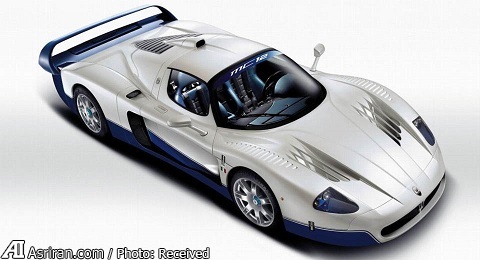 خودروی جایگزین مازراتی mc12 +تصاویر خودروی جایگزین مازراتی mc12 +تصاویر