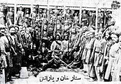 مرور برگهایی از تاریخ مشروطه ایران در تبریز