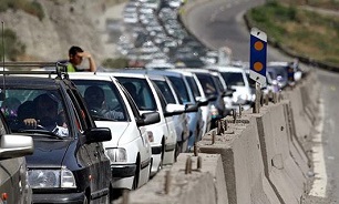 راهبندان در محور پلور – گزنک مازندران/ ممنوعیت تردد در محور کرج – چالوس از ساعت 19 امشب