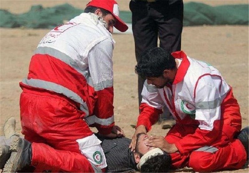 انجام 445 ماموریت امدادگران هلال احمر در آخر هفته