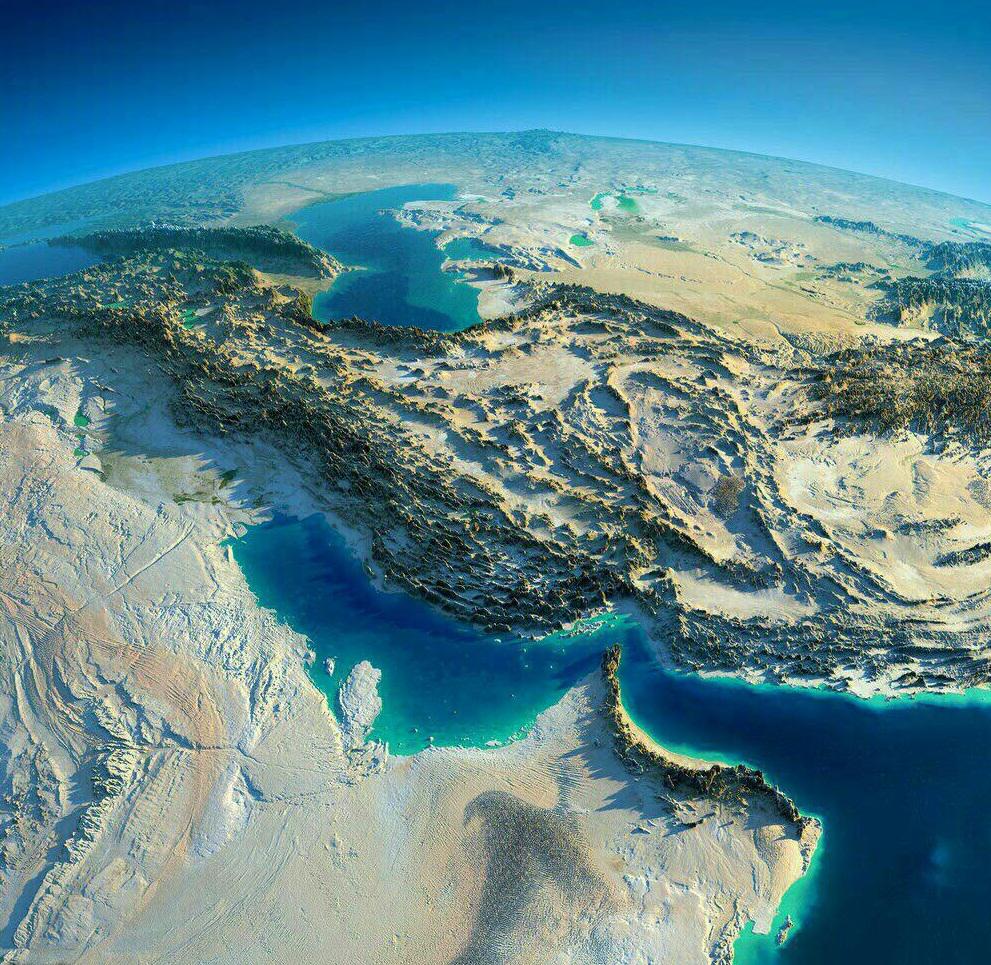 جدیدترین عکس منتشر شده ناسا از ایران جدیدترین عکس منتشر شده ناسا از ایران