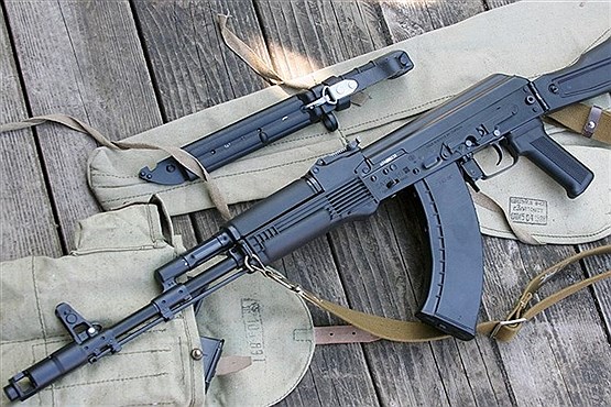 ایران از روسیه کلاشینگف جدید خرید+ عکس