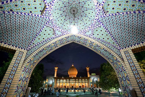 شاه چراغ روشنایی اخلاق اسلام و ایران شاه چراغ روشنایی اخلاق اسلام و ایران