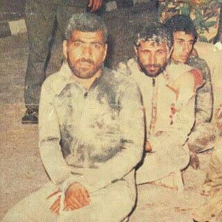 عکسی ناب از غواصان دست بسته