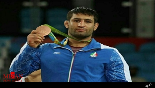 مراسم اهدای مدال برنز سعید عبدولی + فیلم مراسم اهدای مدال برنز سعید عبدولی + فیلم