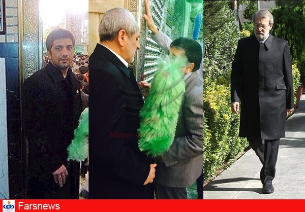چهرههای سرشناس در لباس خادمی امام رضا(ع)+تصاویر چهرههای سرشناس در لباس خادمی امام رضا(ع)+تصاویر