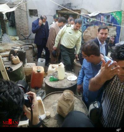 آغاز طرح برخورد با فروشندگان غیرمجاز مواد شیمیایی در ناصر خسرو آغاز طرح برخورد با فروشندگان غیرمجاز مواد شیمیایی در ناصر خسرو