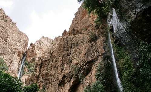 «دالاهو» بهشت تاریخ و طبیعت؛ از زیبایی «ریجاب» تاشگفتی قلعه یزدگرد+تصاویر