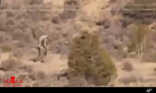 هیولای انسان نما در صحرای پرتغال + فیلم هیولای انسان نما در صحرای پرتغال + فیلم