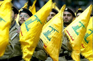 واکنش حزب الله به نقض حریم هوایی لنان توسط جنگنده های صهیونیستی