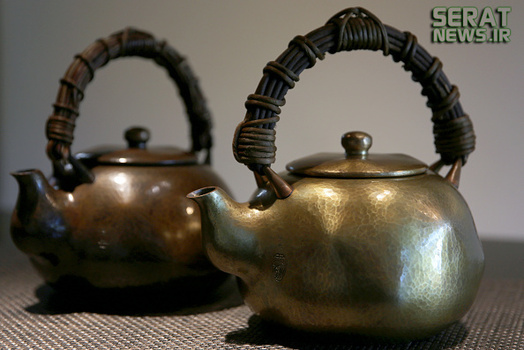 تصاویر/ مسگری ایرانی در ژاپن! تصاویر/ مسگری ایرانی در ژاپن!