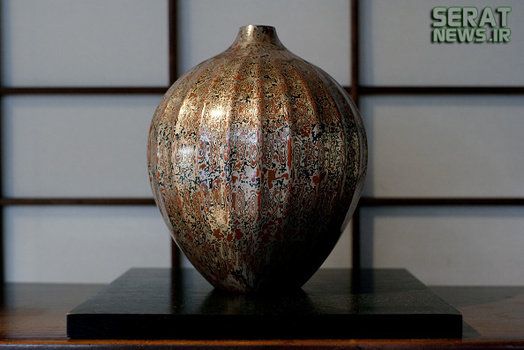 تصاویر/ مسگری ایرانی در ژاپن! تصاویر/ مسگری ایرانی در ژاپن!