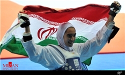 تبریک معاون وزیر خارجه به بانوی مدال آور المپیک/ حضور کیمیا نماد اتحاد و تلاش زنان مسلمان