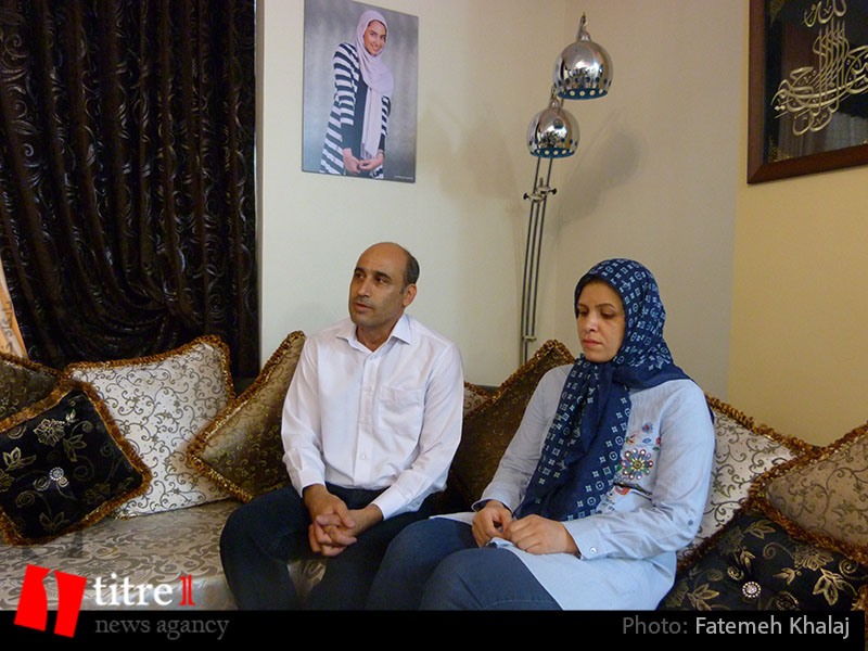 عرق دخترم در زیر حجابش ارزشمند تر از تلاش دیگر ورزشکاران است عرق دخترم در زیر حجابش ارزشمند تر از تلاش دیگر ورزشکاران است