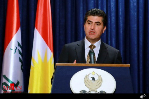بارزانی: اربیل با تمام توان خود با عملیات خرابکاری علیه ایران مقابله خواهد کرد
