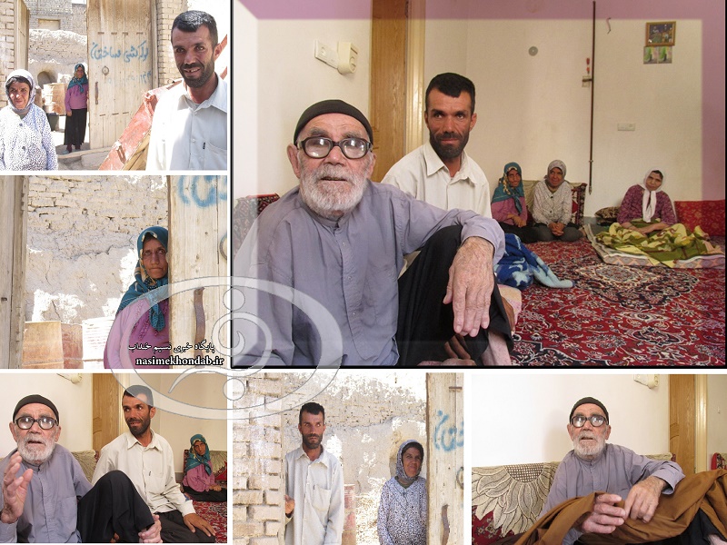تعداد انگشتان حاج اکبر برای شمارش درد هایش کم است+تصاویر تعداد انگشتان حاج اکبر برای شمارش درد هایش کم است+تصاویر