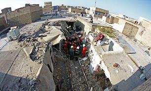 افزایش تلفات انفجار گاز در اهواز به 5 نفر/ عملیات جستجو مفقودان ادامه دارد/ 8 نفر مجروح شدند افزایش تلفات انفجار گاز در اهواز به 5 نفر/ عملیات جستجو مفقودان ادامه دارد/ 8 نفر مجروح شدند