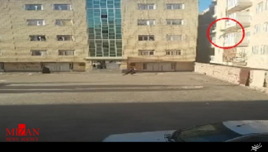 صحنه هایی نفس گیر از اقدام به خودکشی یک زن در اردبیل + فیلم صحنه هایی نفس گیر از اقدام به خودکشی یک زن در اردبیل + فیلم