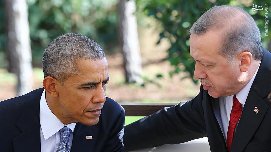 اردوغان بالاخره نقشه آمریکاییها را قبول کرد اردوغان بالاخره نقشه آمریکاییها را قبول کرد