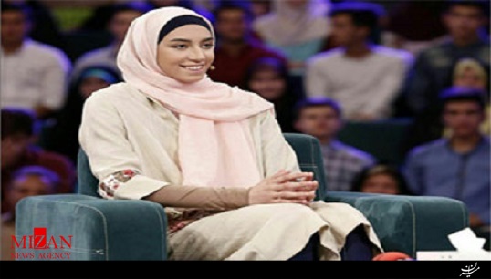 دختر تاریخساز المپیک مهمان خندوانه + فیلم دختر تاریخساز المپیک مهمان خندوانه + فیلم