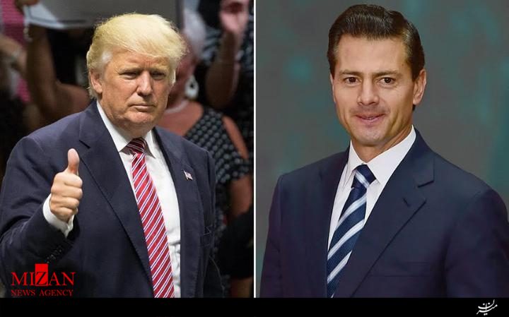 دونالد ترامپ به مکزیک می رود