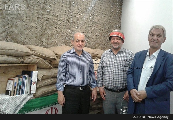تصاویر دیده نشده از سردار غلامی که در حلب به شهادت رسید تصاویر دیده نشده از سردار غلامی که در حلب به شهادت رسید