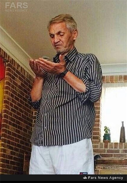 تصاویر دیده نشده از سردار غلامی که در حلب به شهادت رسید تصاویر دیده نشده از سردار غلامی که در حلب به شهادت رسید