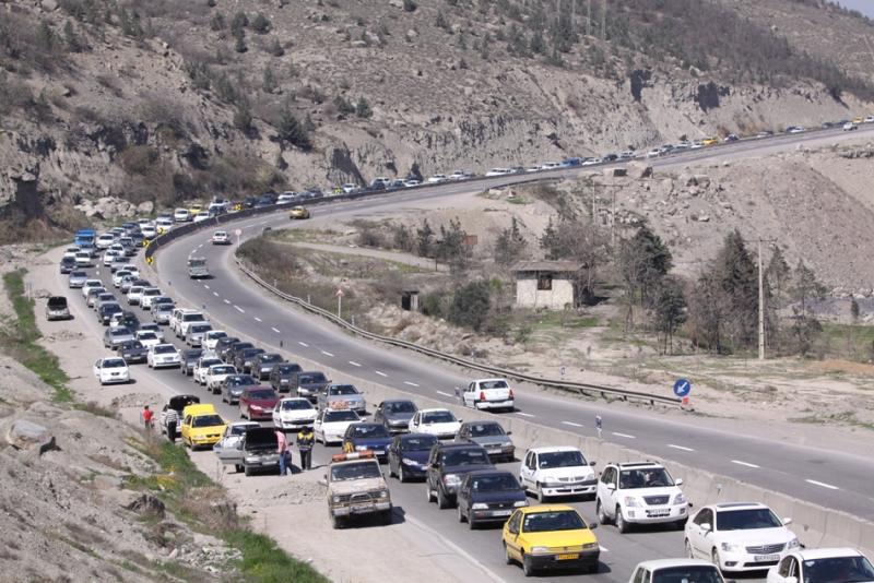 محدوديت ترافيکی آخر هفته در جاده های شمال کشور اعلام شد