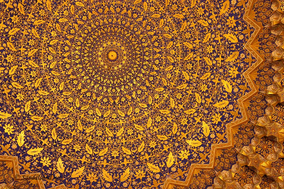 مدرسه طلاکاری، بنایی به سبک معماری اصفهان+عکس مدرسه طلاکاری، بنایی به سبک معماری اصفهان+عکس