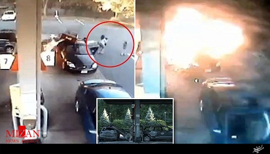 نجات معجزهآسا دوکودک از مرگ با از جانگذشتگی یک زن+فیلم نجات معجزهآسا دوکودک از مرگ با از جانگذشتگی یک زن+فیلم