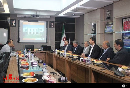 بازدید دبیرکل کمیته برگزاری جام جهانی 2022 از آکادمی ملی فوتبال + عکس بازدید دبیرکل کمیته برگزاری جام جهانی 2022 از آکادمی ملی فوتبال + عکس