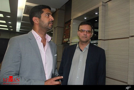 بازدید دبیرکل کمیته برگزاری جام جهانی 2022 از آکادمی ملی فوتبال + عکس بازدید دبیرکل کمیته برگزاری جام جهانی 2022 از آکادمی ملی فوتبال + عکس