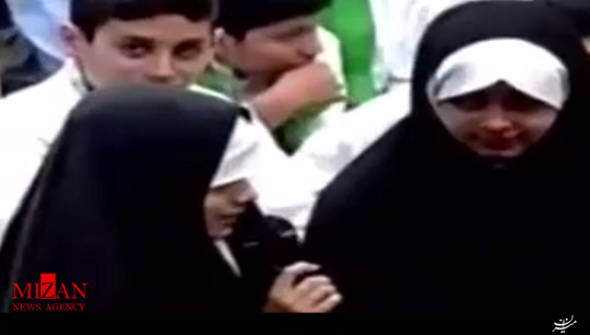 تلاوت کودک حافظ قرآن با ايما و اشاره در محضر رهبر انقلاب + فیلم