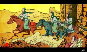 حسین یاری روایتگر مجموعه پویانمایی «داستان عاشورا» حسین یاری روایتگر مجموعه پویانمایی «داستان عاشورا»