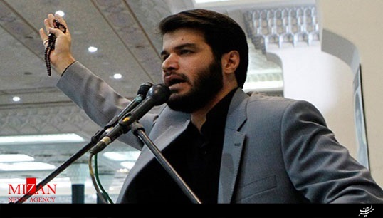 رجزخوانی حماسی میثم مطیعی علیه آل سعود + فیلم