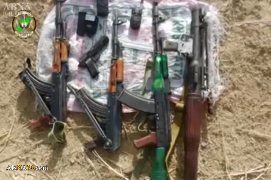 بازداشت ۵ عامل انتحاری شبکه حقانی در 