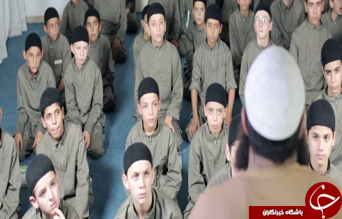 کودکان داعشی در آرزوی انتحاری شدن+عکس کودکان داعشی در آرزوی انتحاری شدن+عکس