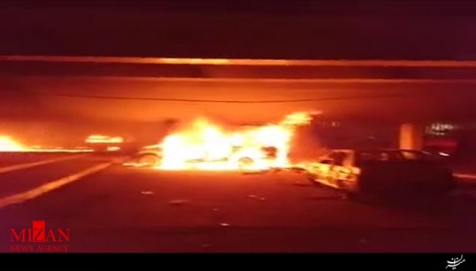 انفجار انتحاری شرق بغداد + فیلم انفجار انتحاری شرق بغداد + فیلم