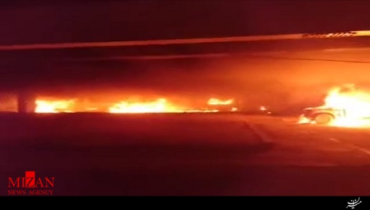 انفجار انتحاری شرق بغداد + فیلم انفجار انتحاری شرق بغداد + فیلم