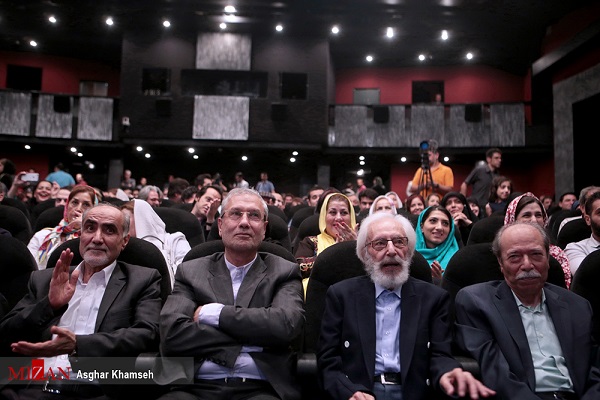 آئین نکوداشت‌های هجدهمین جشن سینمای ایران برگزار شد