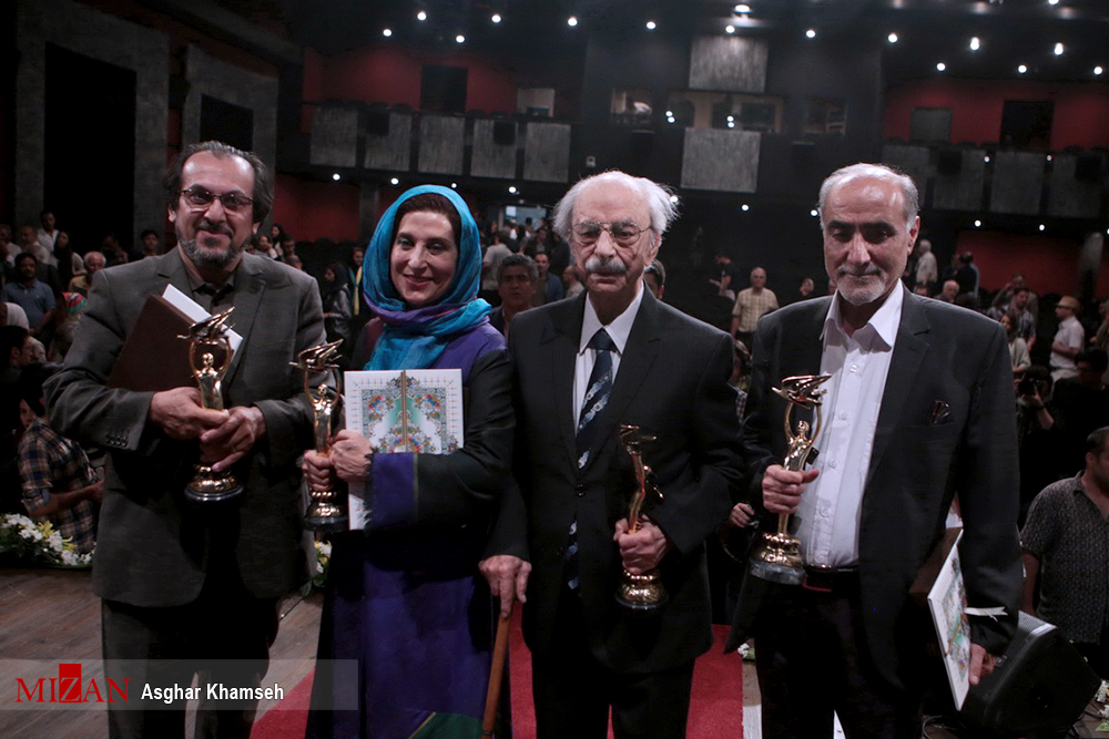 آئین نکوداشت‌های هجدهمین جشن سینمای ایران برگزار شد