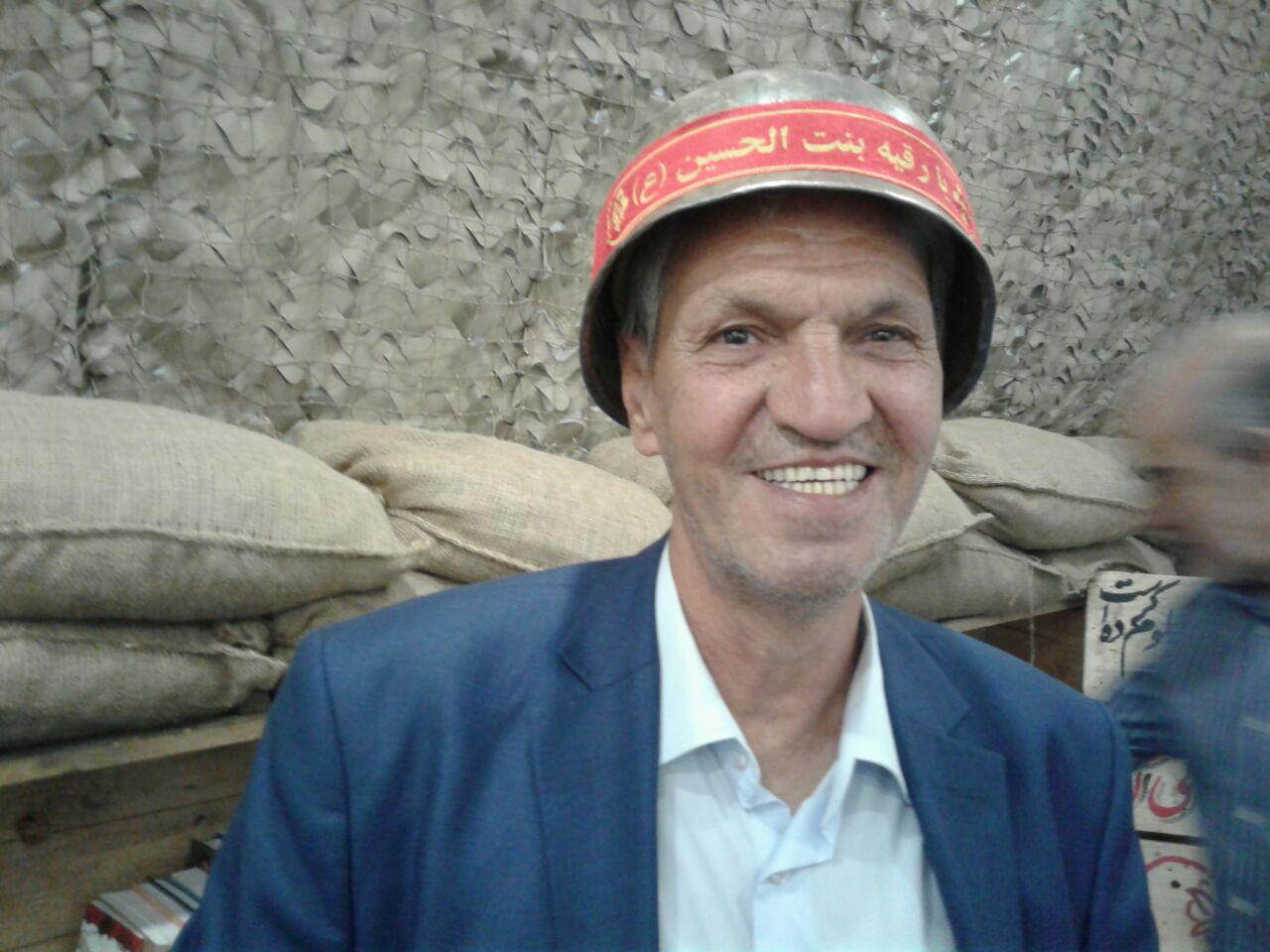 مراسم وداع با پیکر شهید غلامی برگزار شد