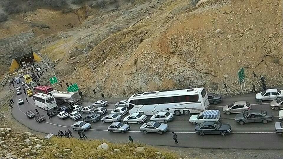 21 نقطه حادثه خیز در جاده ایلام به مهران/ نقاط حادثه خیز قبل از اربعین اصلاح شوند